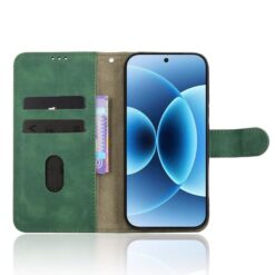 Peněženkové pouzdro Solid zelené – Xiaomi 17 | Levné Kryty | Levné Kryty | Levné Kryty
