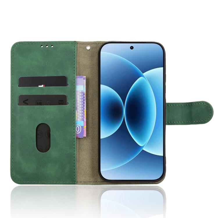 Peněženkové pouzdro Solid zelené – Xiaomi 17 | Levné Kryty | Levné Kryty | Levné Kryty