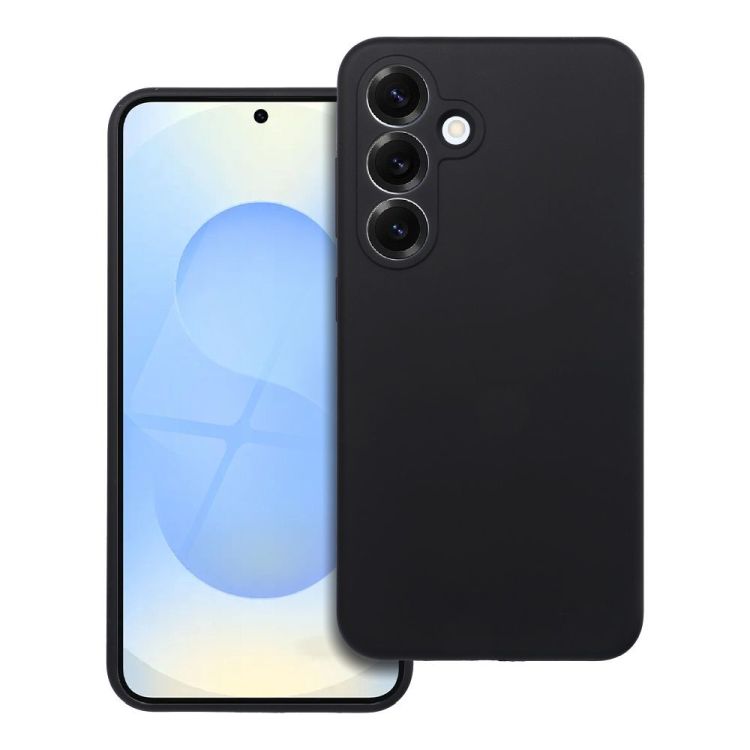 Silikonový Kryt Soft Case černý – Samsung Galaxy A57 | Levné Kryty | Levné Kryty | Levné Kryty