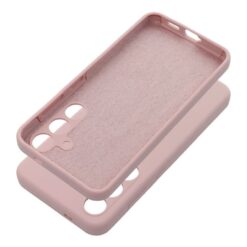 Alternative view of Silikonový Kryt Soft Case růžový – Samsung Galaxy A57
