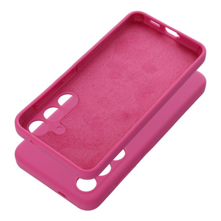 Silikonový Kryt Soft Case tmavorůžový – Samsung Galaxy A57 | Levné Kryty | Levné Kryty | Levné Kryty