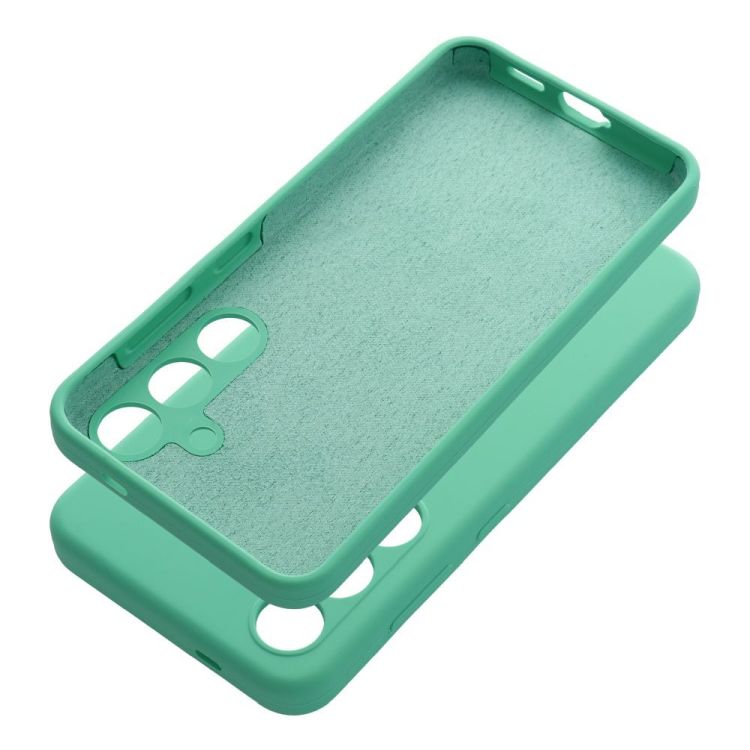 Silikonový Kryt Soft Case zelený – Samsung Galaxy A57 | Levné Kryty | Levné Kryty | Levné Kryty