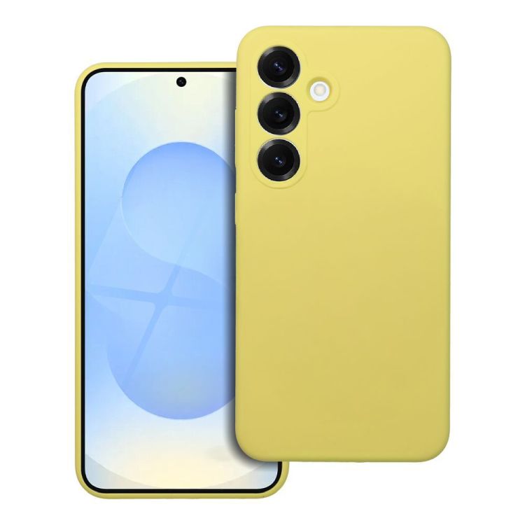 Silikonový Kryt Soft Case žlutý – Samsung Galaxy A57 | Levné Kryty | Levné Kryty | Levné Kryty