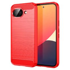 Zadní Kryt Carbon červený – Google Pixel 10a