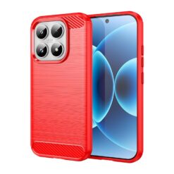 Zadní kryt Carbon červený – Xiaomi 17