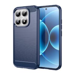 Zadní kryt Carbon modrý – Xiaomi 17