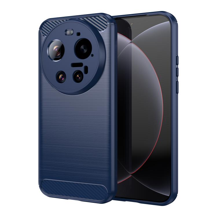 Zadní kryt Carbon modrý – Xiaomi 17 Ultra | Levné Kryty | Levné Kryty | Levné Kryty