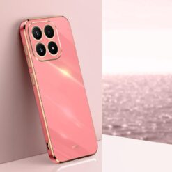 Zadní kryt Comfy case červený – Xiaomi 17