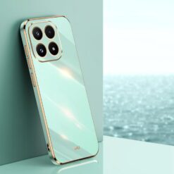 Zadní kryt Comfy case zelený – Xiaomi 17