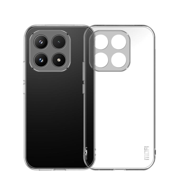 Zadní kryt Mofi transparentní – Xiaomi 17 | Levné Kryty | Levné Kryty | Levné Kryty