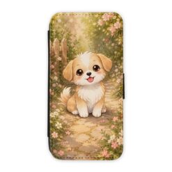 Knížkové pouzdro Creative Case 12 Pejsek – Samsung Galaxy A57
