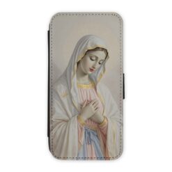 Knížkové pouzdro Creative Case 14 Panna Marie – Samsung Galaxy A37
