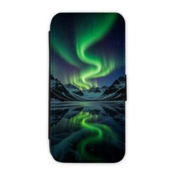 Knížkové pouzdro Creative Case 15 Polární záře – Samsung Galaxy A37