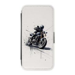 Knížkové pouzdro Creative Case 23 Motorkář – Samsung Galaxy A57
