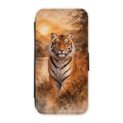 Knížkové pouzdro Creative Case 32 Tygr – Samsung Galaxy A37