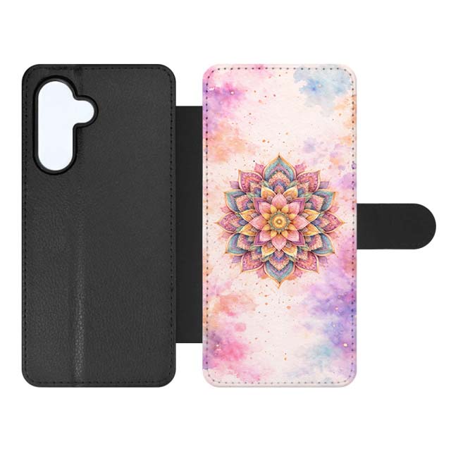Knížkové pouzdro Creative Case 38 Mandala – Samsung Galaxy A57 | Levné Kryty | Levné Kryty | Levné Kryty