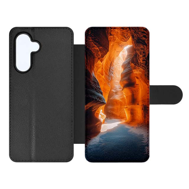 Knížkové pouzdro Creative Case 41 Kaňon – Samsung Galaxy A17 5G | Levné Kryty | Levné Kryty | Levné Kryty
