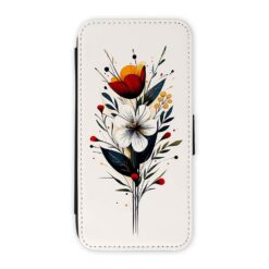 Knížkové pouzdro Creative Case 46 Kytice – Samsung Galaxy A56