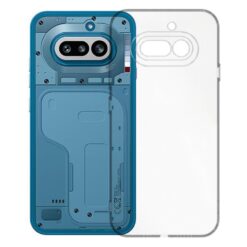 Ochranný kryt Kalebol transparentní – Nothing Phone (4a)