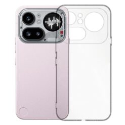 Ochranný kryt Kalebol transparentní – Nothing Phone (4a) Pro