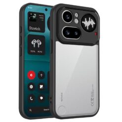 Ochranný kryt Sweet case černý – Nothing Phone (4a) Pro