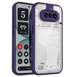 Ochranný kryt Sweet case fialový – Nothing Phone (4a)