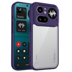 Ochranný kryt Sweet case fialový – Nothing Phone (4a) Pro