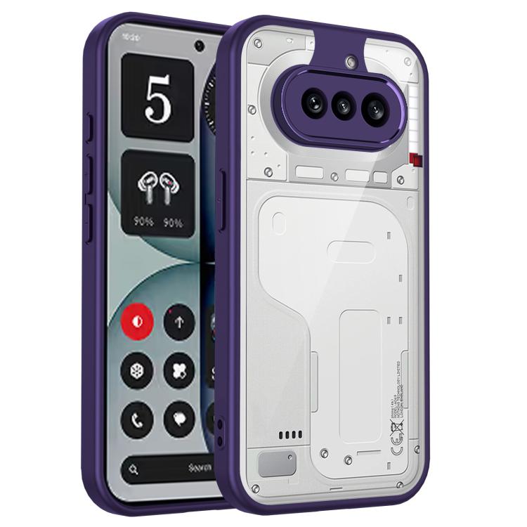 Ochranný kryt Sweet case fialový – Nothing Phone (4a) | Levné Kryty | Levné Kryty | Levné Kryty
