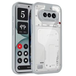 Ochranný kryt Sweet case šedý – Nothing Phone (4a)