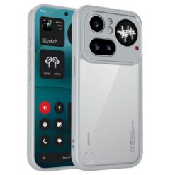 Ochranný kryt Sweet case šedý – Nothing Phone (4a) Pro