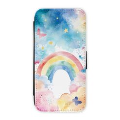 Knížkové pouzdro Creative Case 56 Duha – Samsung Galaxy A57