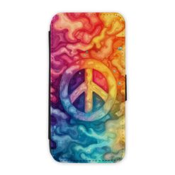 Knížkové pouzdro Creative Case 57 Peace – Samsung Galaxy A57