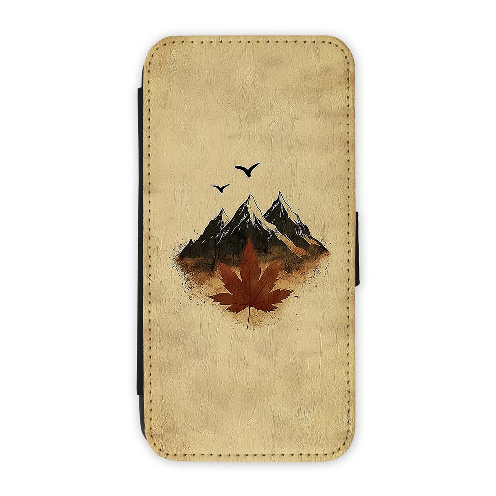 Knížkové pouzdro Creative Case 60 Vrcholy – Samsung Galaxy A56 | Levné Kryty | Levné Kryty | Levné Kryty