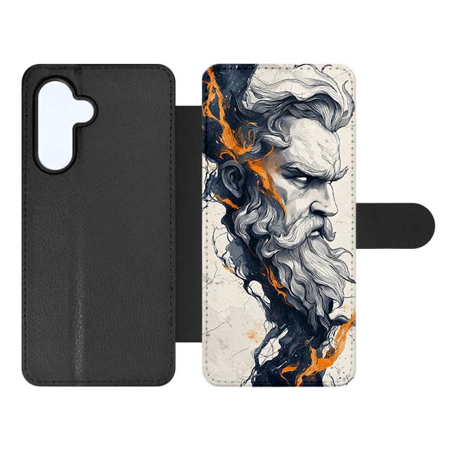 Knížkové pouzdro Creative Case 52 Zeus – Samsung Galaxy A17 5G | Levné Kryty | Levné Kryty | Levné Kryty