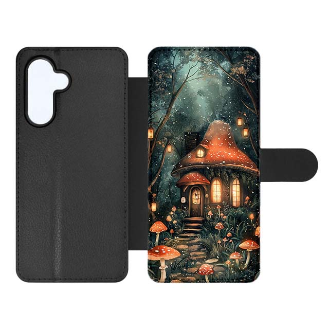 Knížkové pouzdro Creative Case 67 Chaloupka – Samsung Galaxy A16 | Levné Kryty | Levné Kryty | Levné Kryty