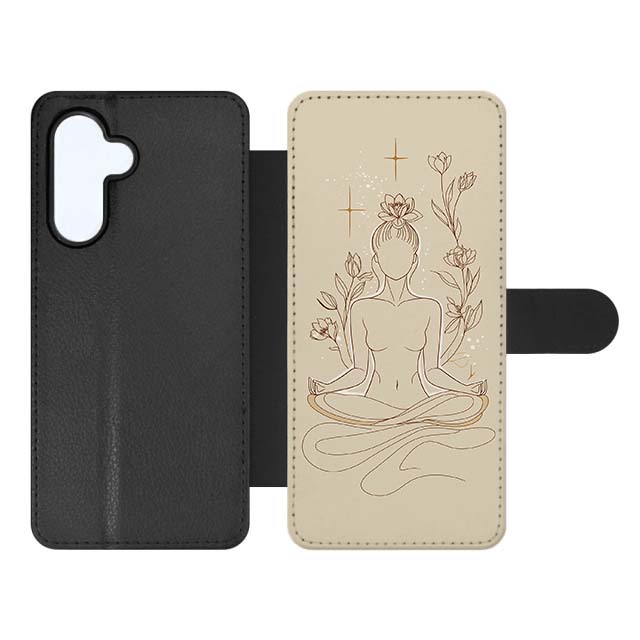 Knížkové pouzdro Creative Case 68 Harmonie – Samsung Galaxy A15 4G/5G | Levné Kryty | Levné Kryty | Levné Kryty