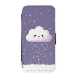 Knížkové pouzdro Creative Case 74 Obláček – Samsung Galaxy A15 4G/5G