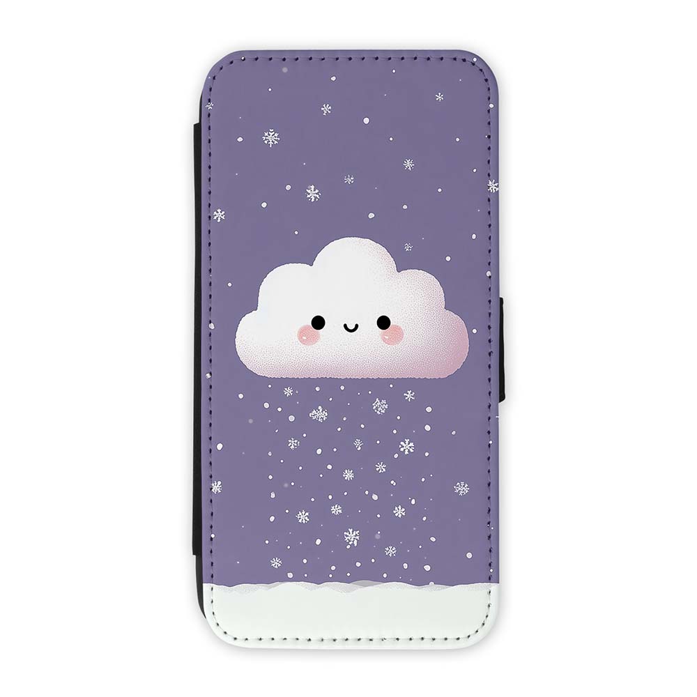 Knížkové pouzdro Creative Case 74 Obláček – Samsung Galaxy A15 4G/5G | Levné Kryty | Levné Kryty | Levné Kryty