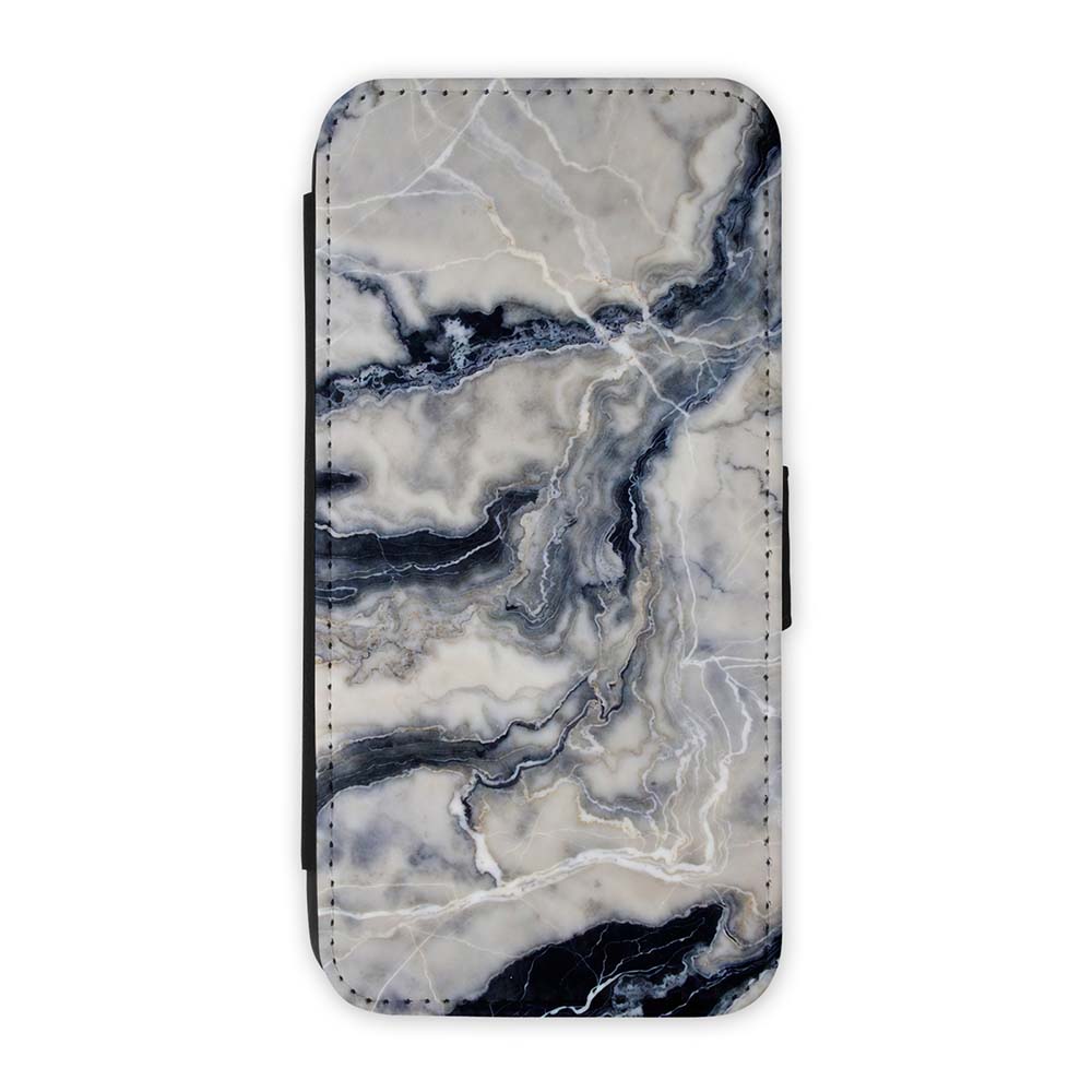 Knížkové pouzdro Creative Case 81 Mramor šedý – Samsung Galaxy A15 4G/5G | Levné Kryty | Levné Kryty | Levné Kryty