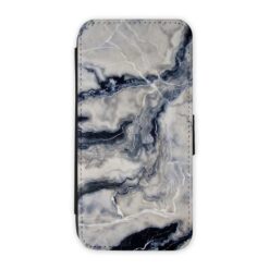 Knížkové pouzdro Creative Case 81 Mramor šedý – Samsung Galaxy A56
