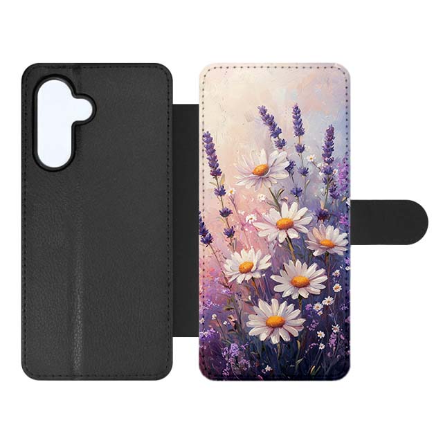 Knížkové pouzdro Creative Case 83 Louka – Samsung Galaxy A55 5G | Levné Kryty | Levné Kryty | Levné Kryty