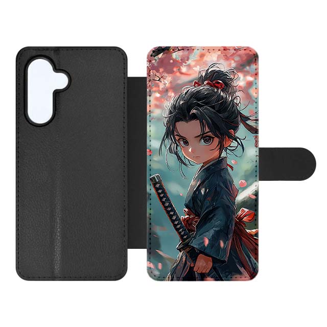 Knížkové pouzdro Creative Case 84 Samuraj – Samsung Galaxy A17 5G | Levné Kryty | Levné Kryty | Levné Kryty