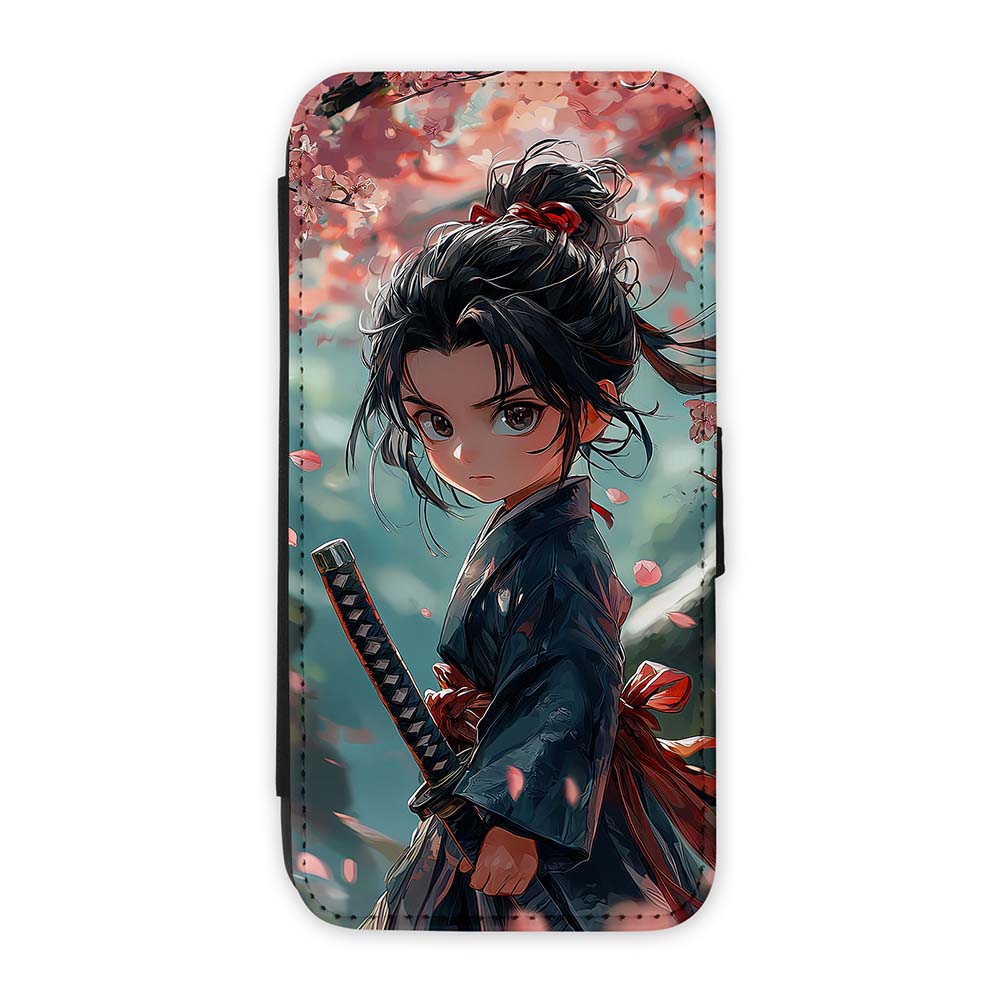 Knížkové pouzdro Creative Case 84 Samuraj – Samsung Galaxy A17 5G | Levné Kryty | Levné Kryty | Levné Kryty