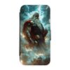 Knížkové pouzdro Creative Case 85 Květy a hmyz – Samsung Galaxy A15 4G/5G | Levné Kryty | Levné Kryty | Levné Kryty