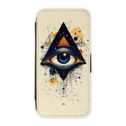 Knížkové pouzdro Creative Case 87 Oko – Samsung Galaxy A56