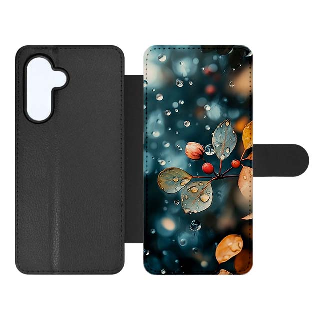 Knížkové pouzdro Creative Case 90 Rosa – Samsung Galaxy A57 | Levné Kryty | Levné Kryty | Levné Kryty