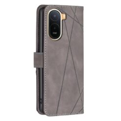 Alternative view of Knížkové pouzdro Rhombus šedé – Xiaomi Redmi A7 Pro