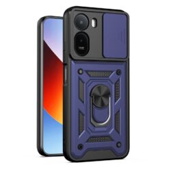 Odolný kryt CamCover Armor modrý – Xiaomi Redmi A7 Pro