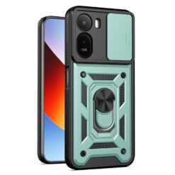 Odolný kryt CamCover Armor zelený – Xiaomi Redmi A7 Pro