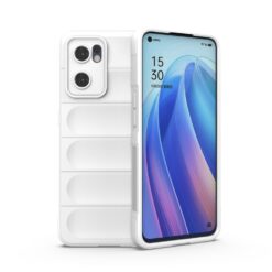 Odolný kryt Magic Shield bílý – Oppo Reno7 5G (Reno 7 5G)